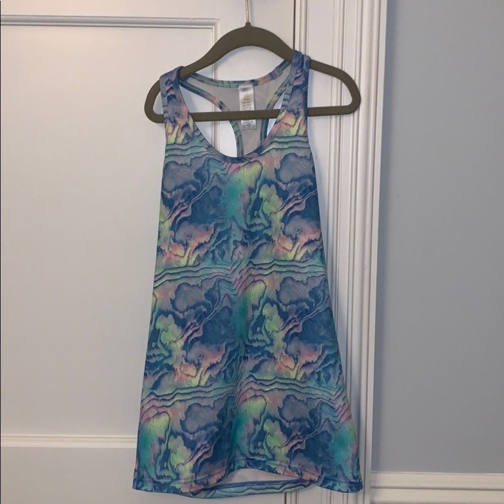 Ivivva size 12 girls “Keepurcool racer”